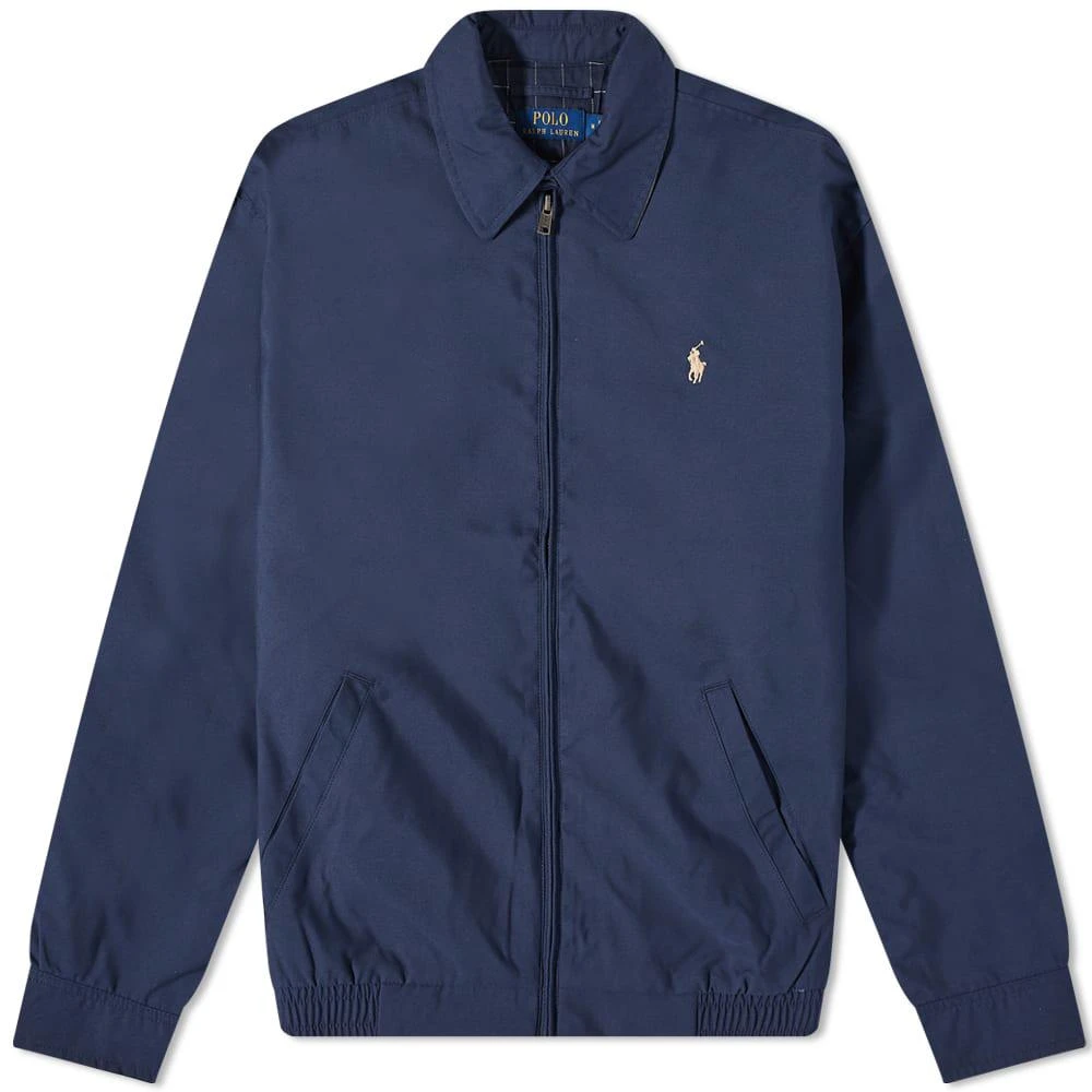 商品Ralph Lauren|Polo Ralph Lauren Windbreaker Harrington Jacket,价格¥1463,第1张图片