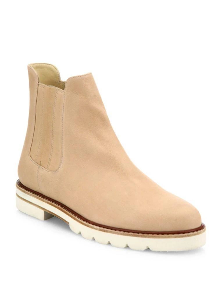 商品Stuart Weitzman|Milano Leather Chelsea Booties,价格¥1180,第1张图片