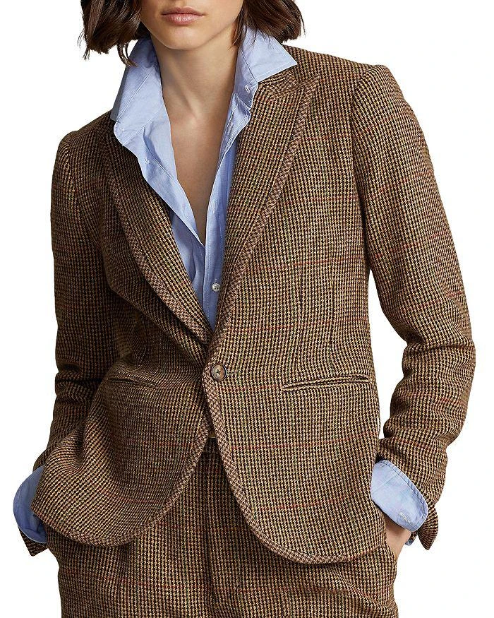商品Ralph Lauren|Plaid Blazer,价格¥3118,第1张图片