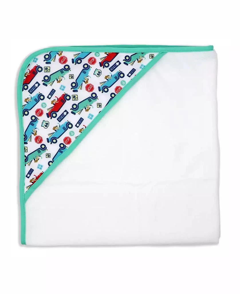 商品3 Stories Trading|Baby Boys and Girls Travel Hooded Towels, Pack of 3,价格¥193,第3张图片详细描述