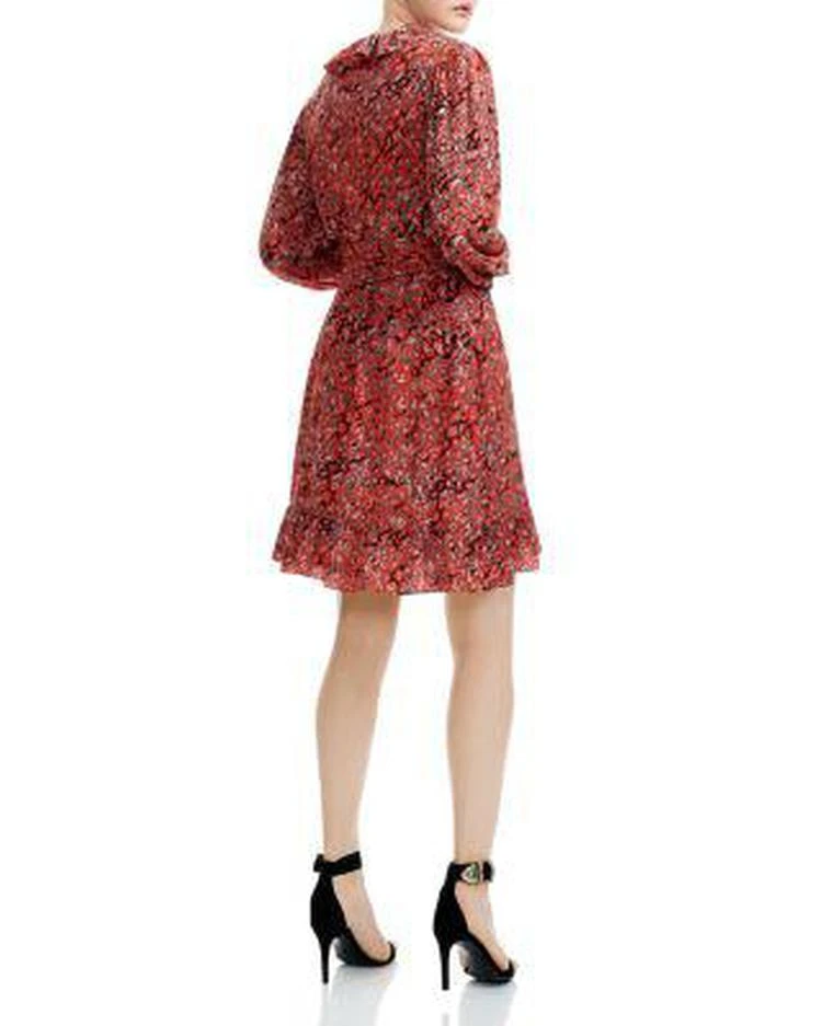 商品Maje|Rosetto Wrap Dress,价格¥1182,第2张图片详细描述