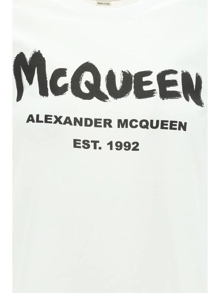 商品Alexander McQueen|ALEXANDER MCQUEEN T-SHIRTS & VESTS,价格¥2077,第3张图片详细描述