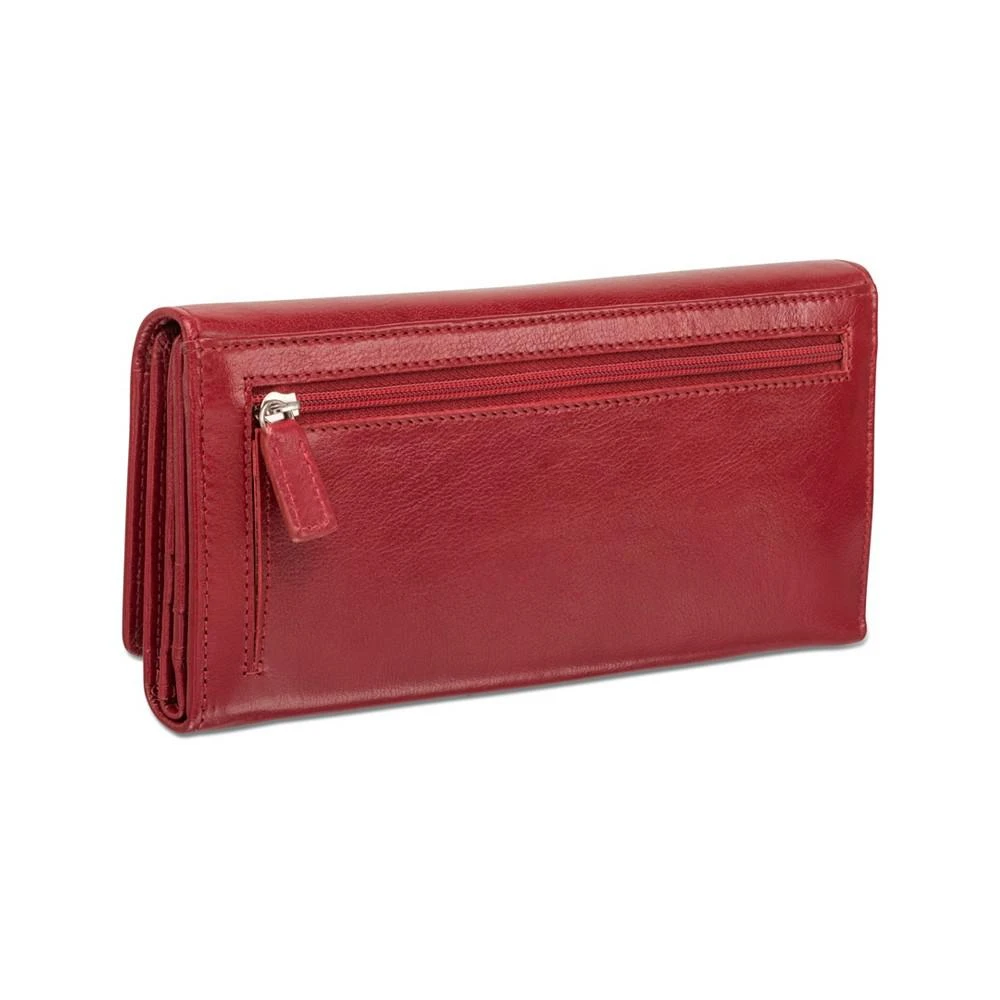 Equestrian-2 Collection RFID Secure Trifold Wallet 商品