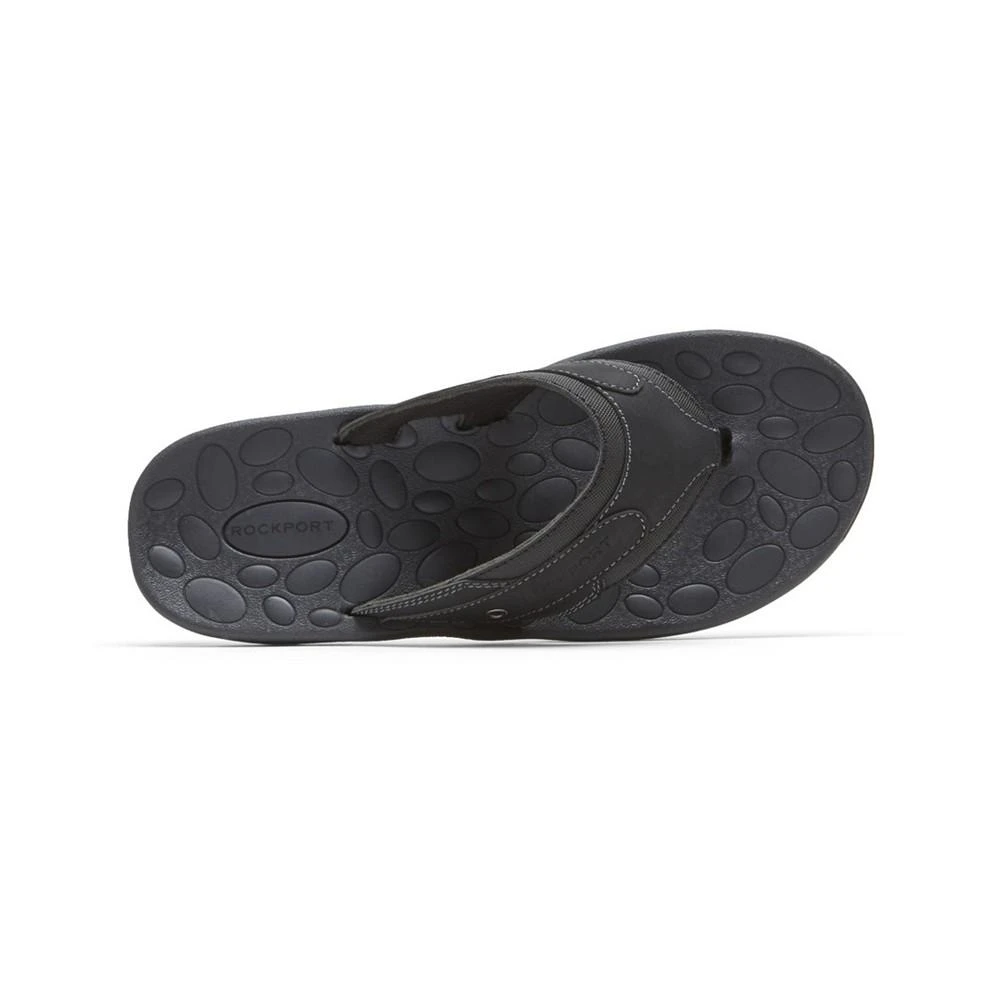 商品Rockport|Men's Hayes Thong Sandals,价格¥153,第4张图片详细描述