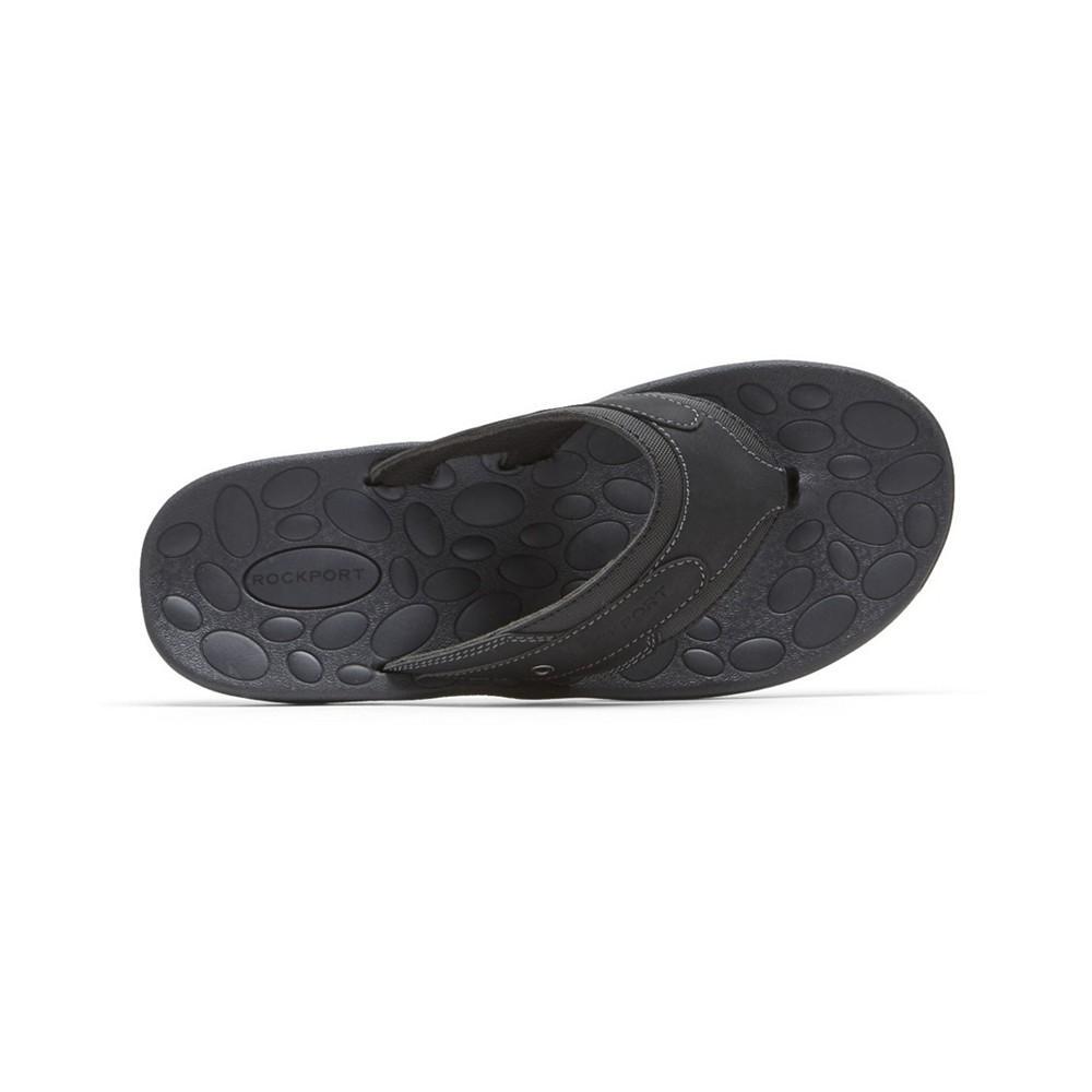 商品Rockport|Men's Hayes Thong Sandals,价格¥218,第6张图片详细描述