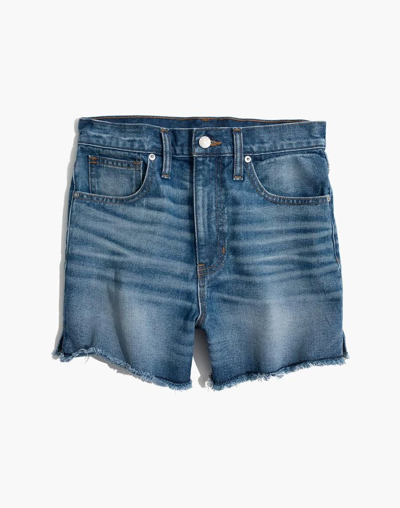 商品Madewell|The Perfect Jean Short in Butler Wash,价格¥319,第4张图片详细描述