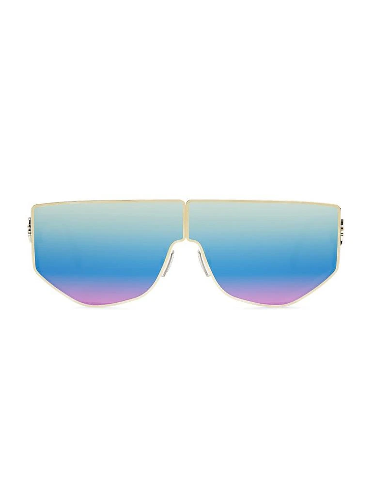 商品Fendi|Fendi Disco 68MM Geometric Sunglasses,价格¥3915,第1张图片