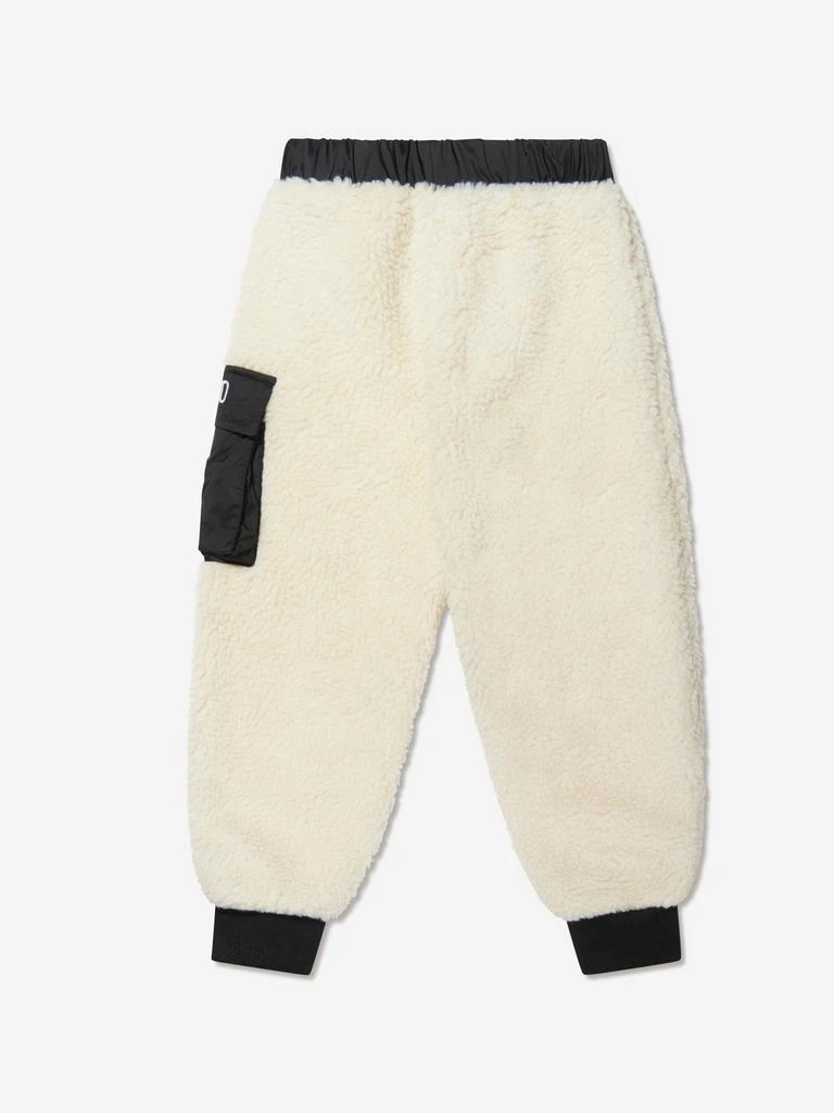 商品Moschino|Moschino Kids Teddy Bear Pocket Joggers in Ivory,价格¥1030,第2张图片详细描述