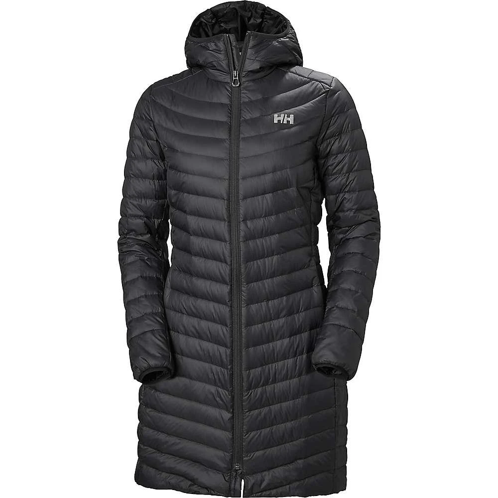 商品Helly Hansen|Helly Hansen Women's Verglas Long Down Insulator Jacket,价格¥1625,第2张图片详细描述