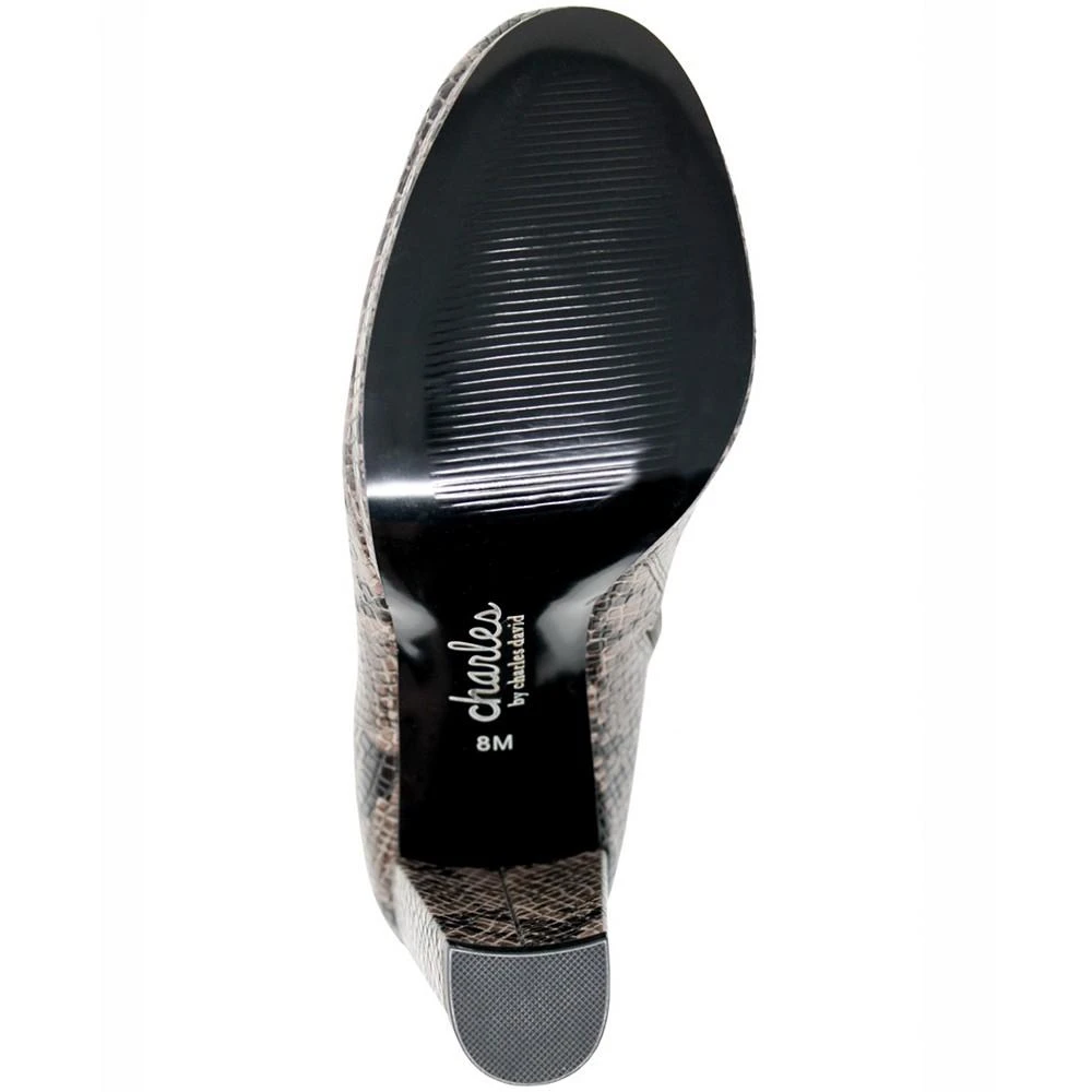 商品Charles David|Women's Chasen Platform Booties,价格¥531,第5张图片详细描述