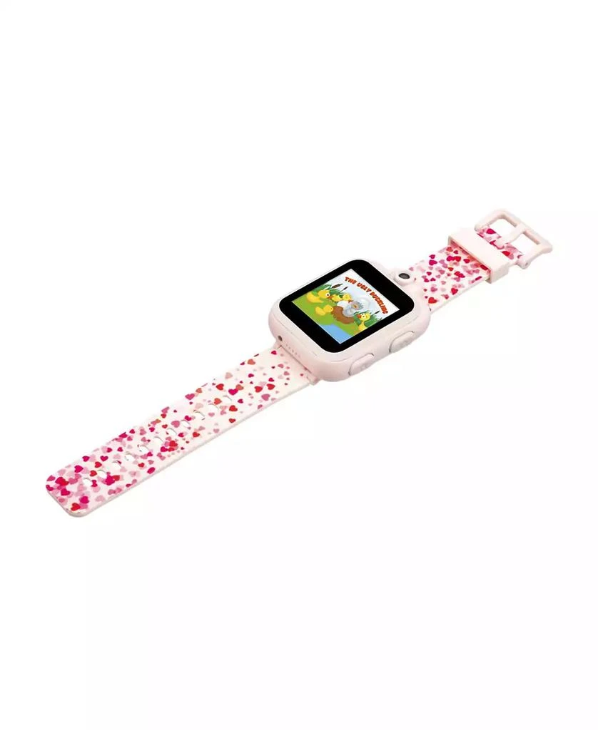 商品Playzoom|Kid's 2 Blush Hearts Tpu Strap Smart Watch,价格¥187,第3张图片详细描述