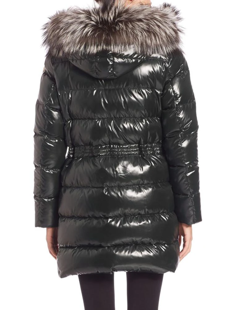 商品Moncler|Aphrotiti Fur-Trimmed Puffer Jacket,价格¥14200,第2张图片详细描述