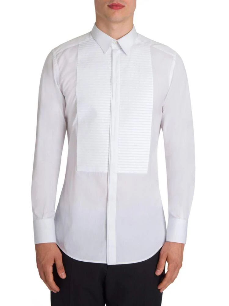 商品Dolce & Gabbana|Paneled Cotton Shirt,价格¥1771,第1张图片