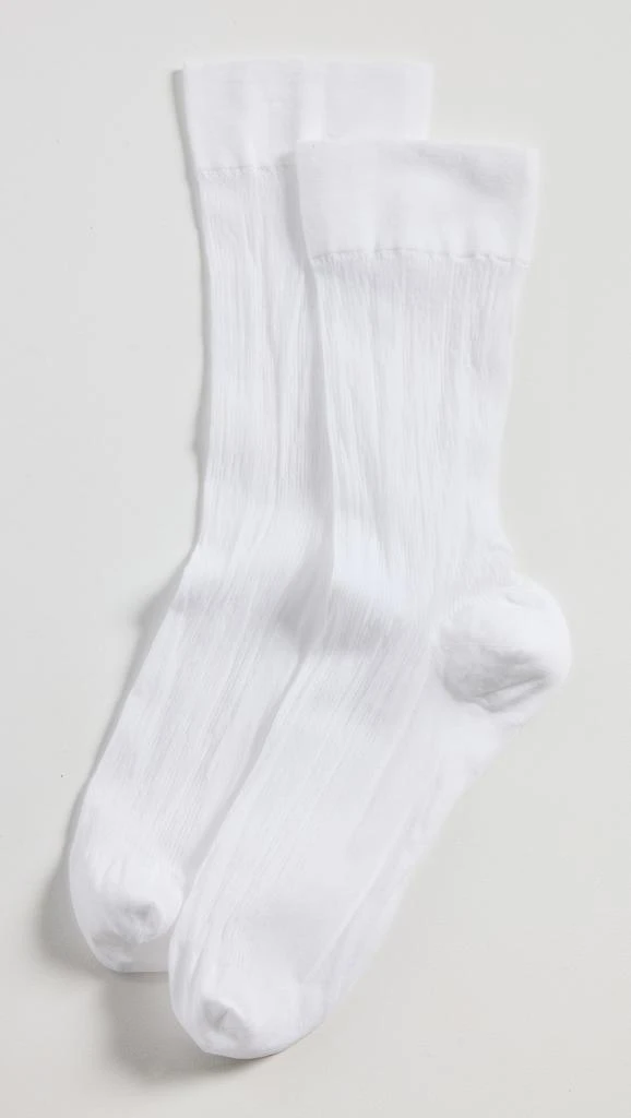 商品Wolford|Monofil Socks,价格¥265,第1张图片