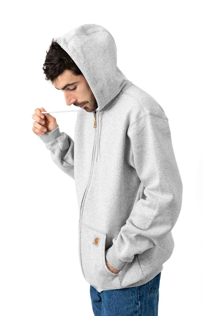 商品Carhartt|(K122) Midweight Zip-Up Hoodie - H.Grey,价格¥434,第2张图片详细描述