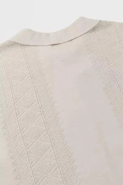 商品The Critical Slide Society|The Critical Slide Society Trader Knit Short Sleeve Shirt,价格¥375,第4张图片详细描述
