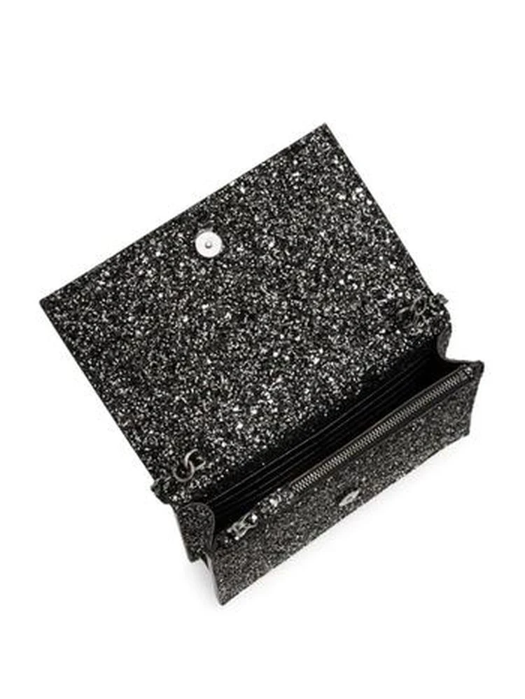 商品Yves Saint Laurent|Saint Laurent - Kate Monogram Tassel Glitter Shoulder Bag,价格¥8828,第2张图片详细描述