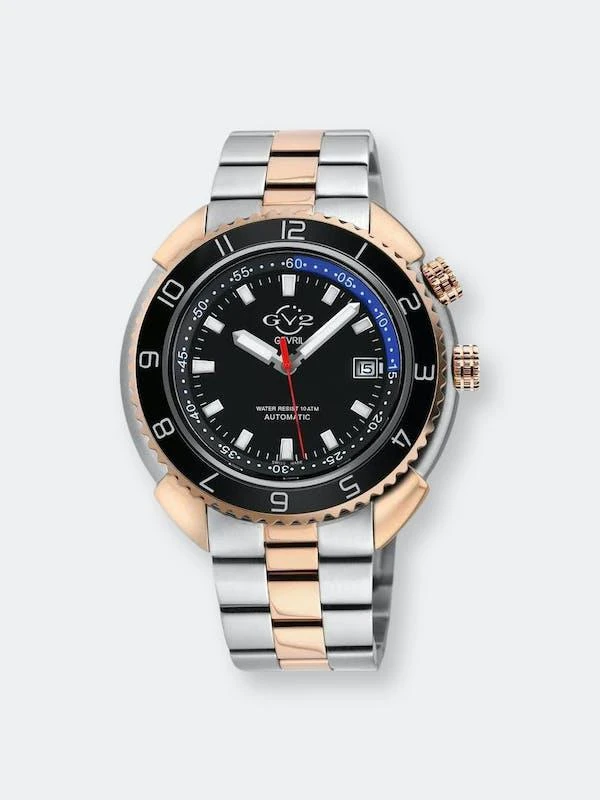 商品Gevril|GV2 Squalo Watch Diver,价格¥6793,第1张图片