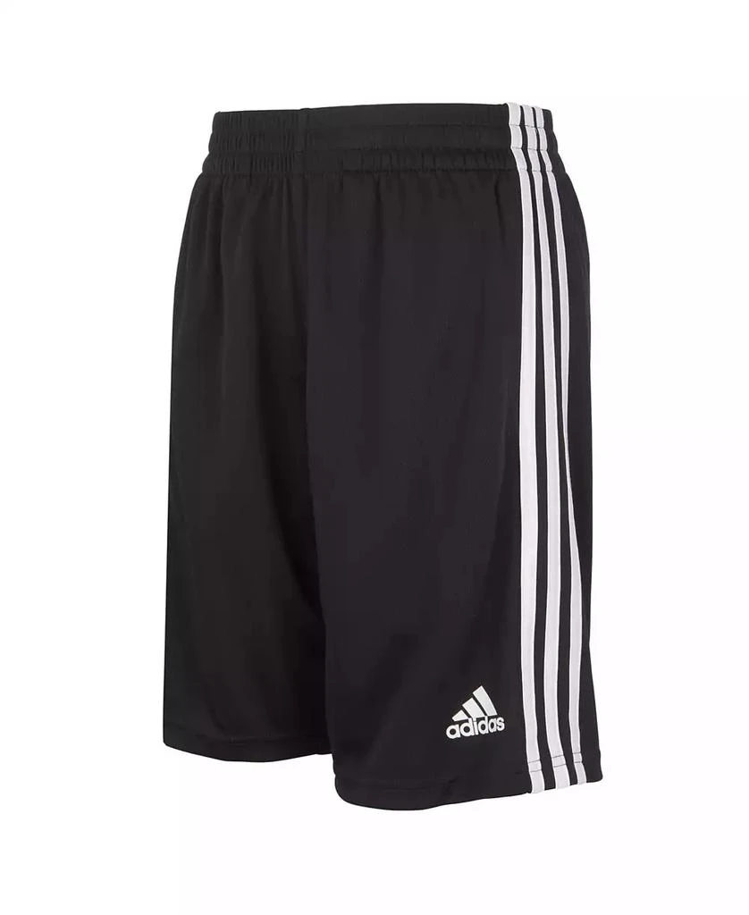 商品Adidas|Toddler and Little Boys Classic 3-Stripes Shorts,价格¥99,第1张图片