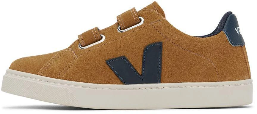 商品Veja|Kids Tan Suede Esplar Sneakers,价格¥633,第3张图片详细描述