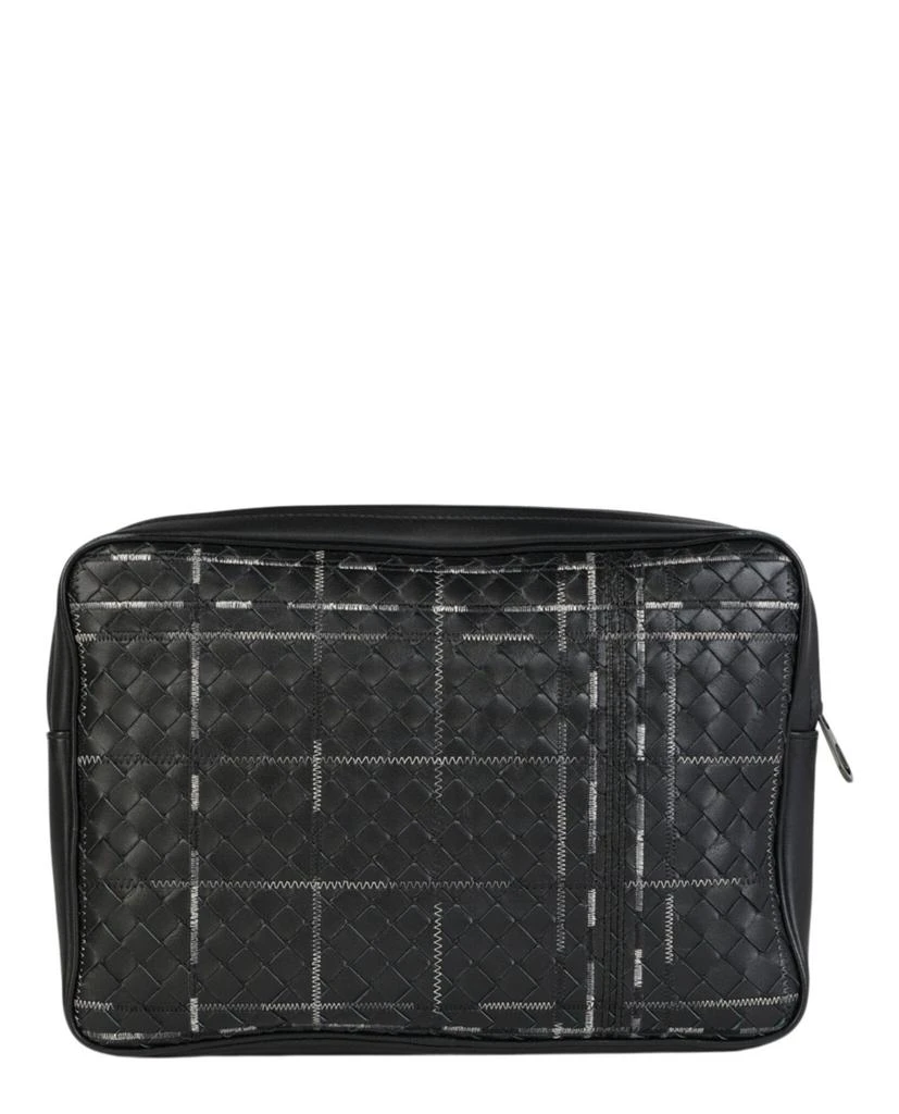 商品Bottega Veneta|Metropolis Leather Wash Bag,价格¥2236,第4张图片详细描述