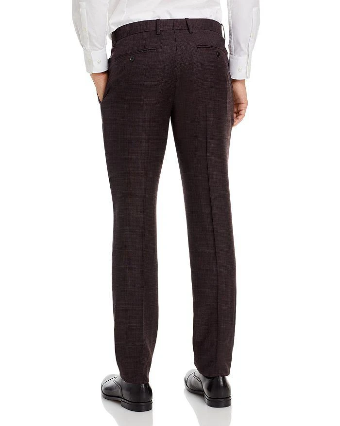 商品Theory|Mayer Tonal Overcheck Slim Fit Suit Pants,价格¥1933,第3张图片详细描述