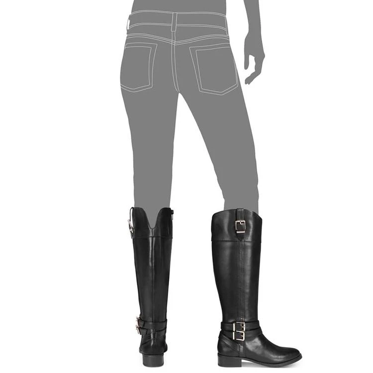 I.N.C. Frankii Wide-Calf Riding Boots, Created for Macy's 商品