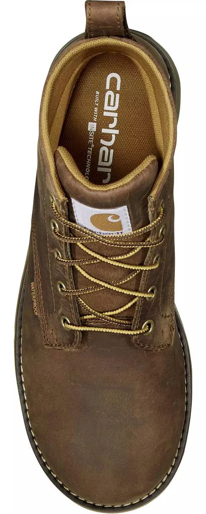 商品Carhartt|Carhartt Men's Millbrook 5" Waterproof Steel Toe Wedge Work Boots,价格¥1351,第4张图片详细描述