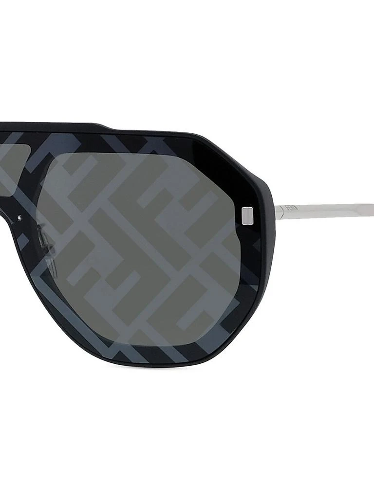 商品Fendi|Logo Pilot Mask Sunglasses,价格¥3915,第3张图片详细描述