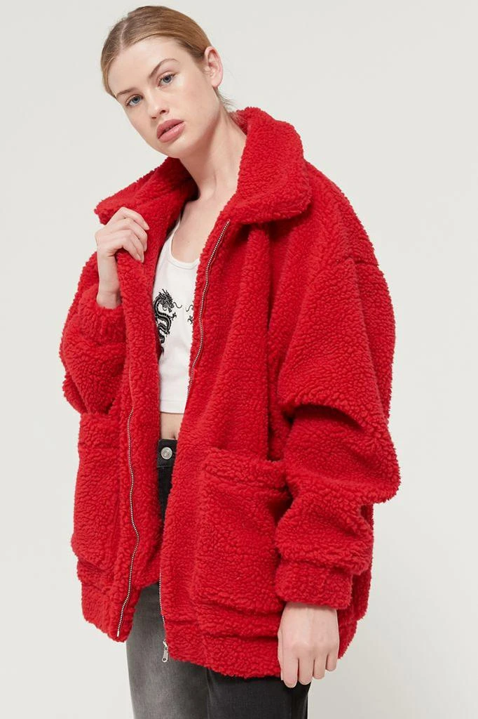 商品I.AM.GIA|I.AM.GIA Pixie Teddy Coat,价格¥545,第2张图片详细描述