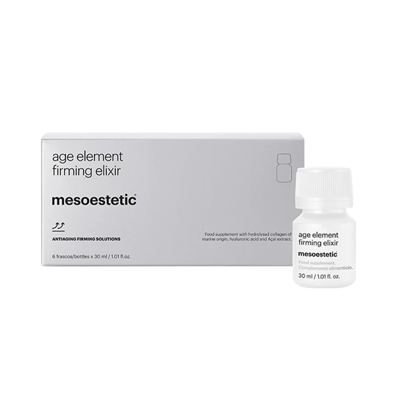 商品Mesoestetic|Mesoestetic美斯蒂克三合一深海胶原蛋白口服液 6x30ml 紧致焕亮,价格¥524,第1张图片