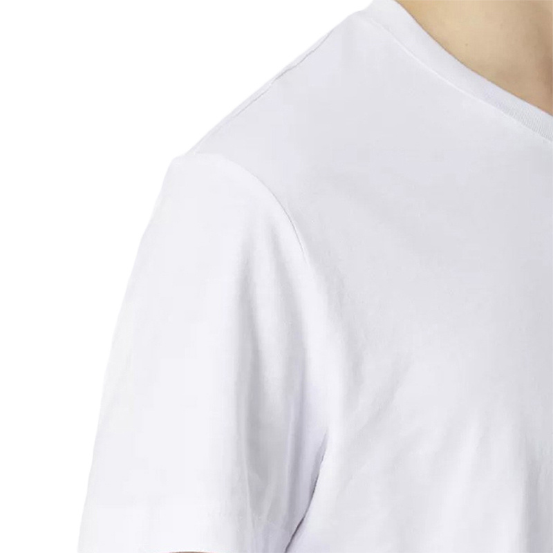 商品Versace|VERSACE JEANS 范思哲牛仔 白色棉男士T恤 B3GTA76R-36610-003,价格¥490,第1张图片