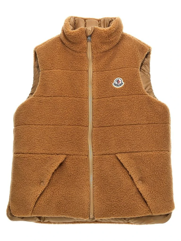 商品Moncler|Moncler Enfant Kids 'Colbricon' Reversible Vest,价格¥4797,第1张图片