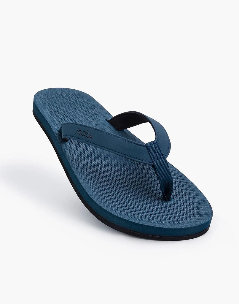 商品Madewell|Indosole Mens Flip Flops,价格¥357,第3张图片详细描述