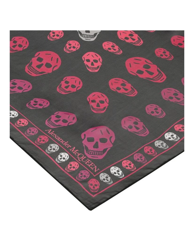 商品Alexander McQueen|Box Skull Scarf,价格¥1733,第2张图片详细描述