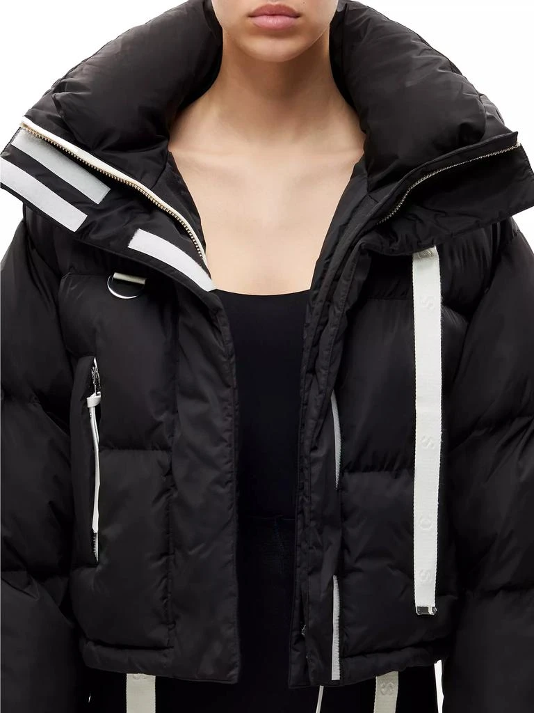 商品Shoreditch Ski Club|Willow Short Puffer Jacket,价格¥2993,第5张图片详细描述