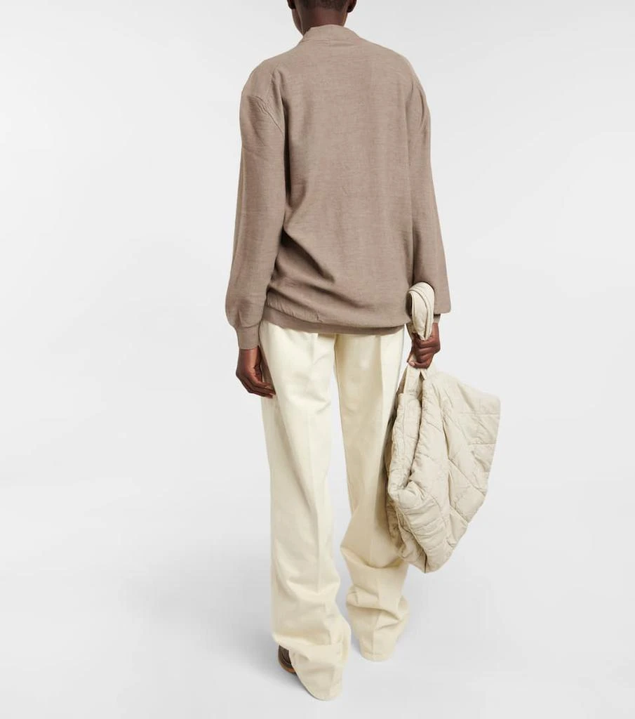 商品Lemaire|Wool-blend cardigan,价格¥2202,第3张图片详细描述