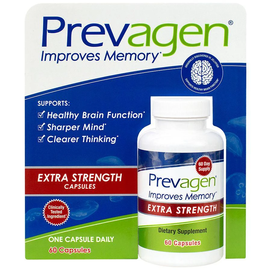 商品Prevagen|Extra Strength Capsules,价格¥917,第1张图片