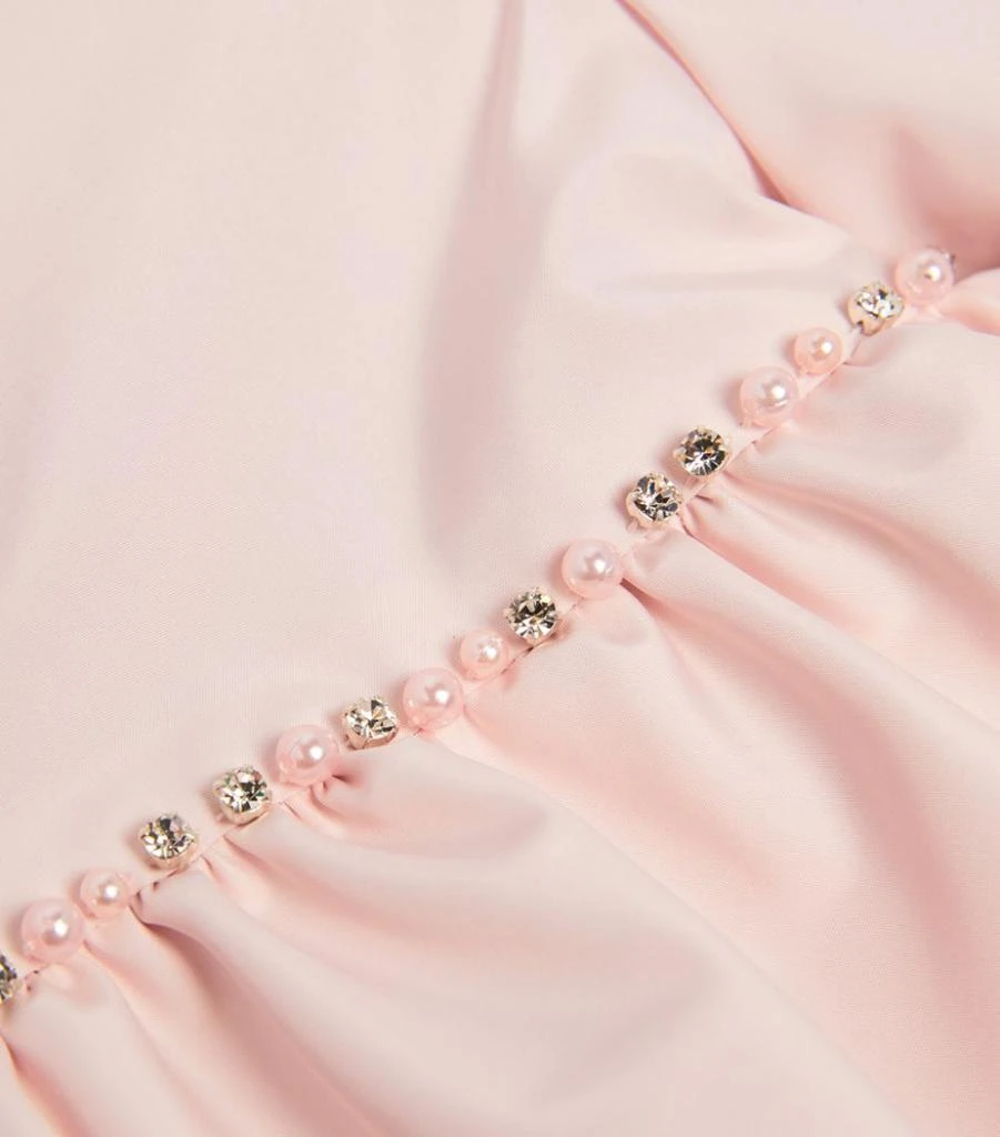 商品Bimbalo|Diamanté-Detail Padded Jacket (3-24 Months),价格¥2178,第3张图片详细描述