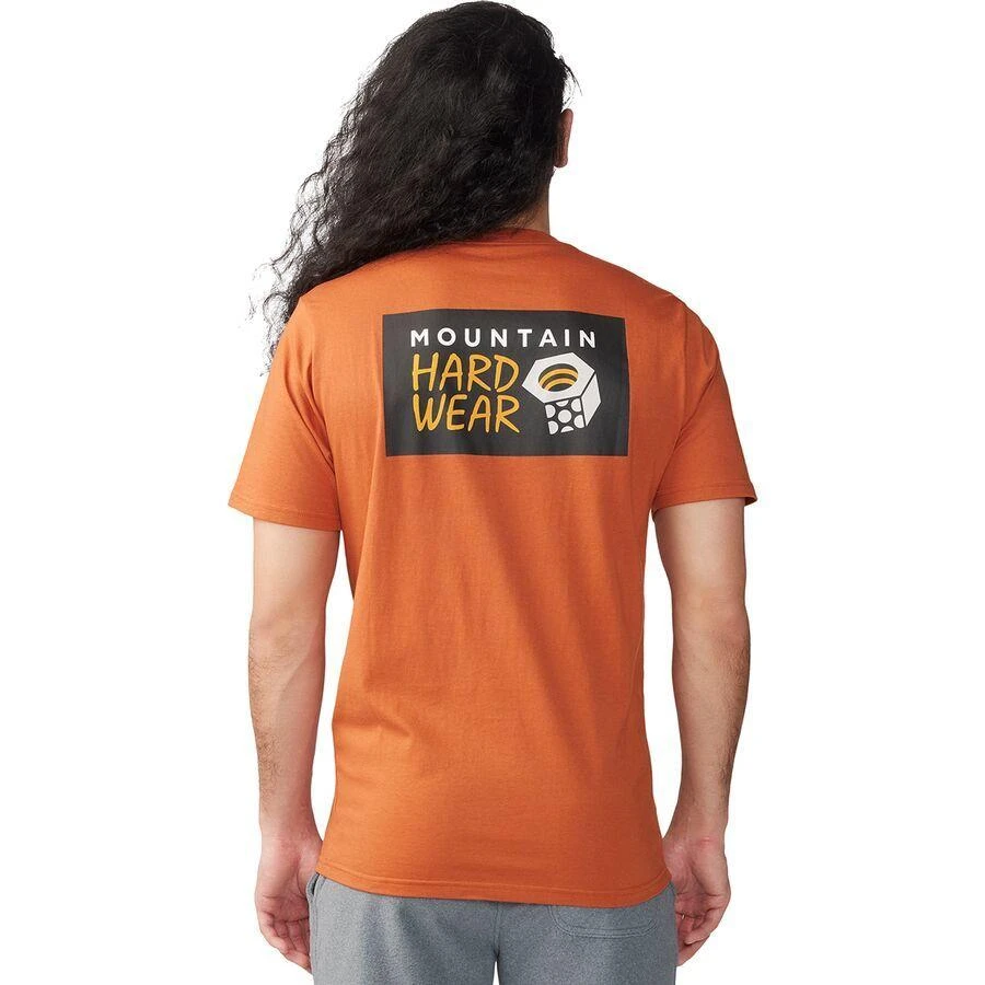 商品Mountain Hardwear|MHW Logo In A Box Short-Sleeve T-Shirt - Men's,价格¥154,第1张图片