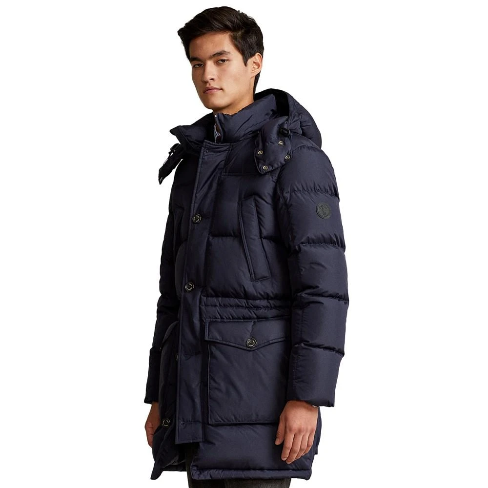 商品Ralph Lauren|Men's Water-Repellent Down Coat,价格¥1024,第3张图片详细描述