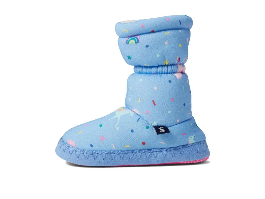 商品Joules Kids|Padabout Boot Slippers (Toddler/Little Kid/Big Kid),价格¥172,第4张图片详细描述