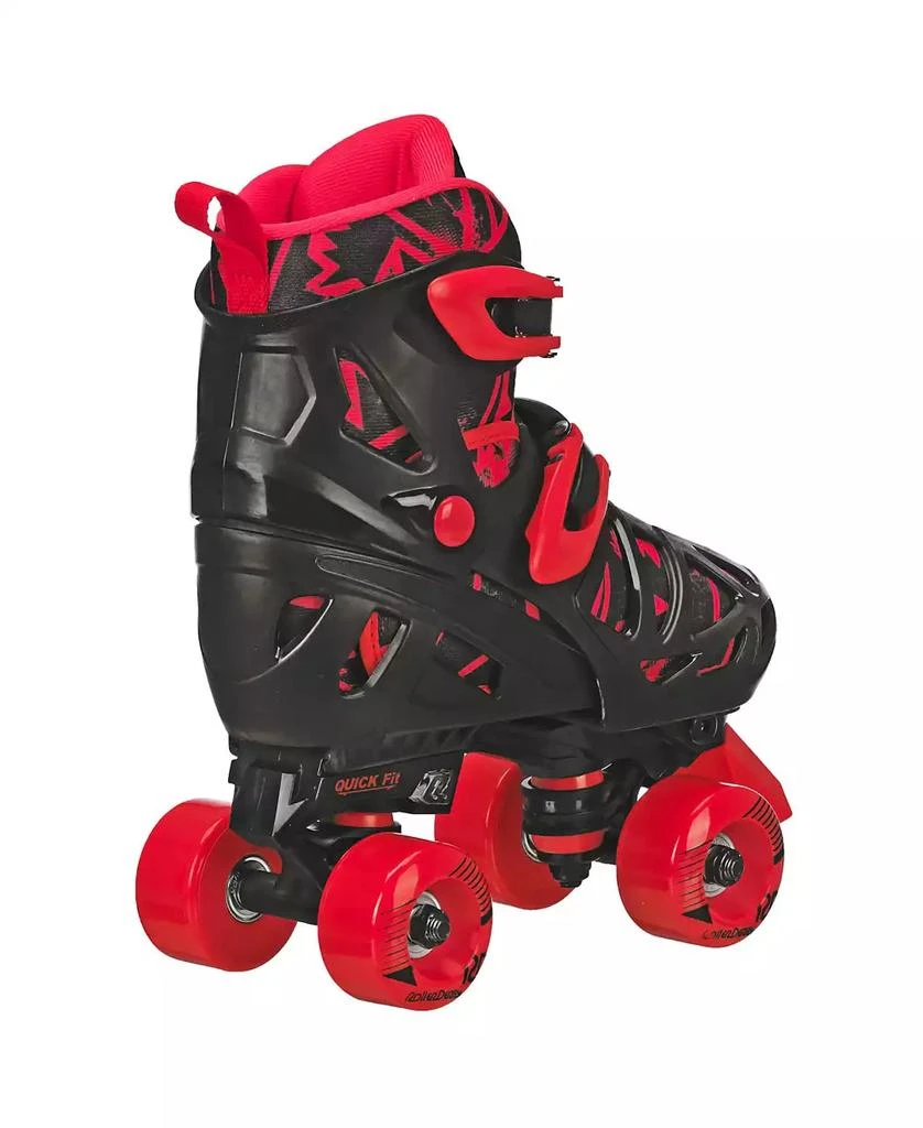 商品Roller Derby|Trac Star Boy's Adjustable Roller Skates Large (3-6),价格¥299,第3张图片详细描述