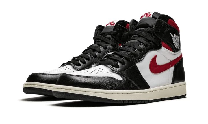 商品Jordan|Air Jordan 1 Retro High OG “Black Gym Red" 红钩黑脚趾 AJ1,价格¥1255-¥3825,第3张图片详细描述