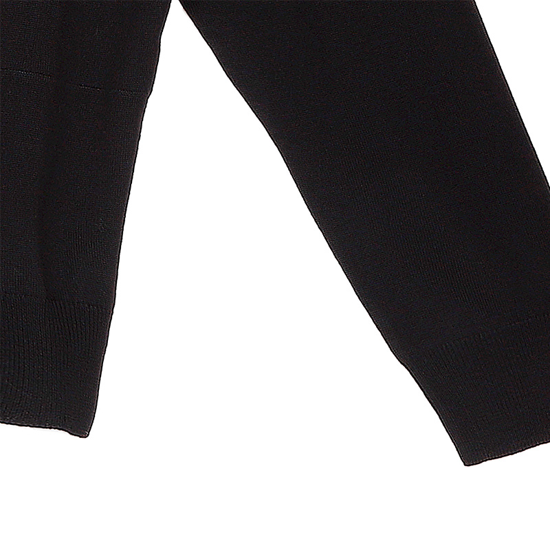 MOSCHINO/莫斯奇诺 女士棉质黑色泰迪熊长袖针织套衫 09305501 A1555 XS（清仓特价）商品第3张图片规格展示