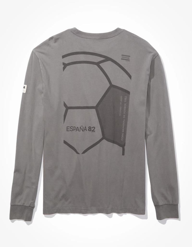 AE x FIFA® Long-Sleeve Graphic T-Shirt商品第5张图片规格展示