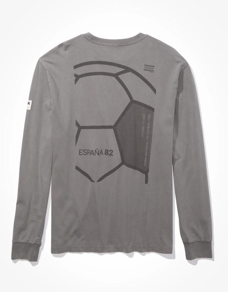 商品AE|AE x FIFA® Long-Sleeve Graphic T-Shirt,价格¥266,第5张图片详细描述