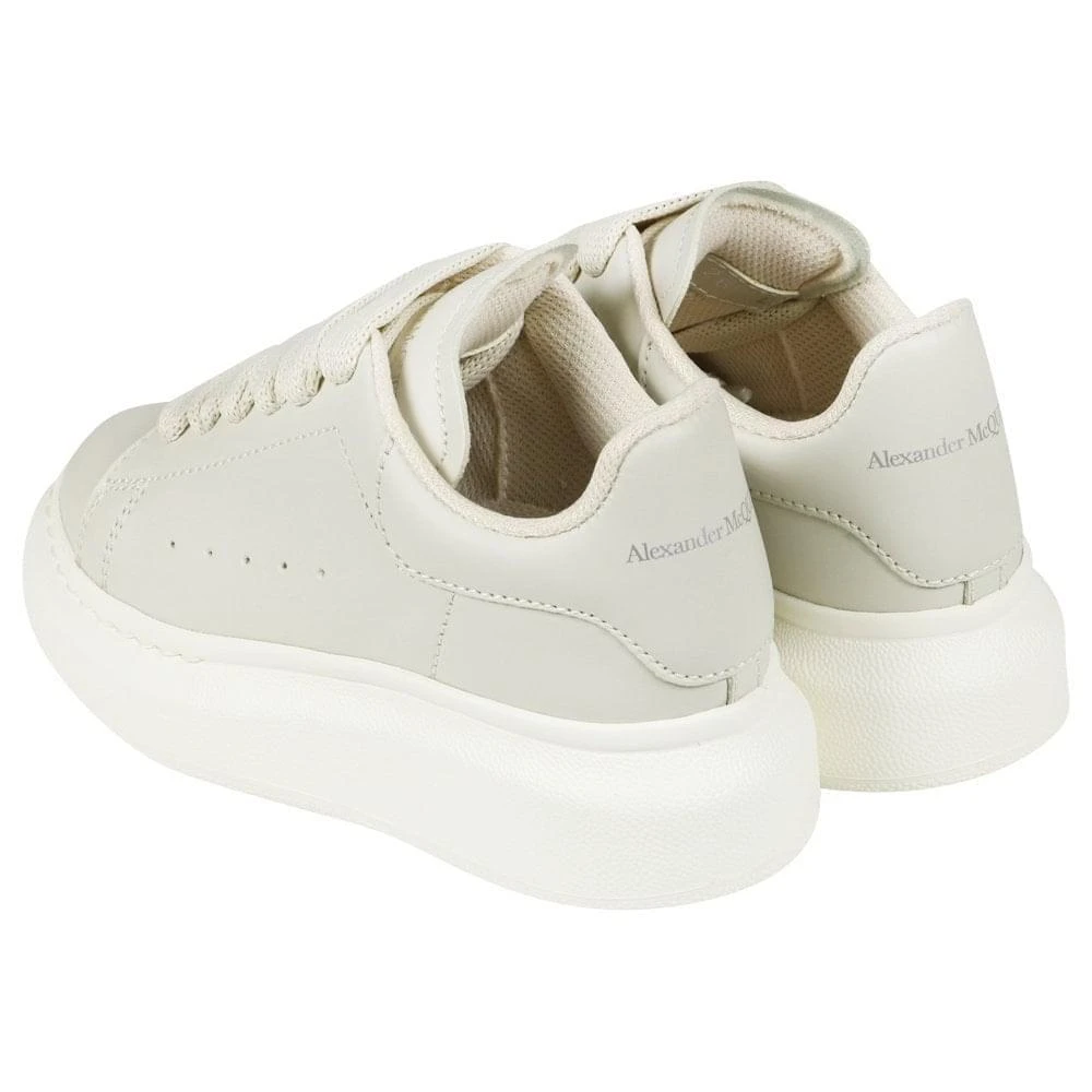 商品Alexander McQueen|Oversized Mini-Me Trainers Beige,价格¥1363,第2张图片详细描述