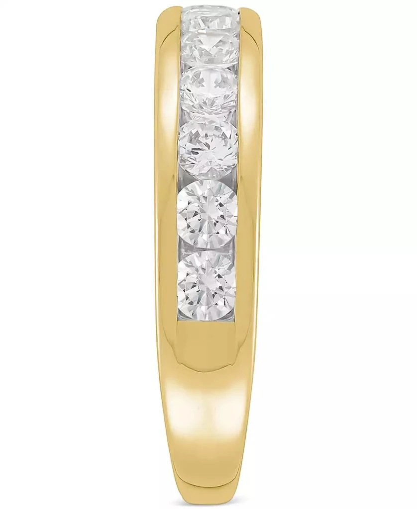 商品Grown With Love|Certified Lab Grown Diamond Channel Set Band (1 ct. t.w.) in 14k Gold,价格¥16207,第4张图片详细描述