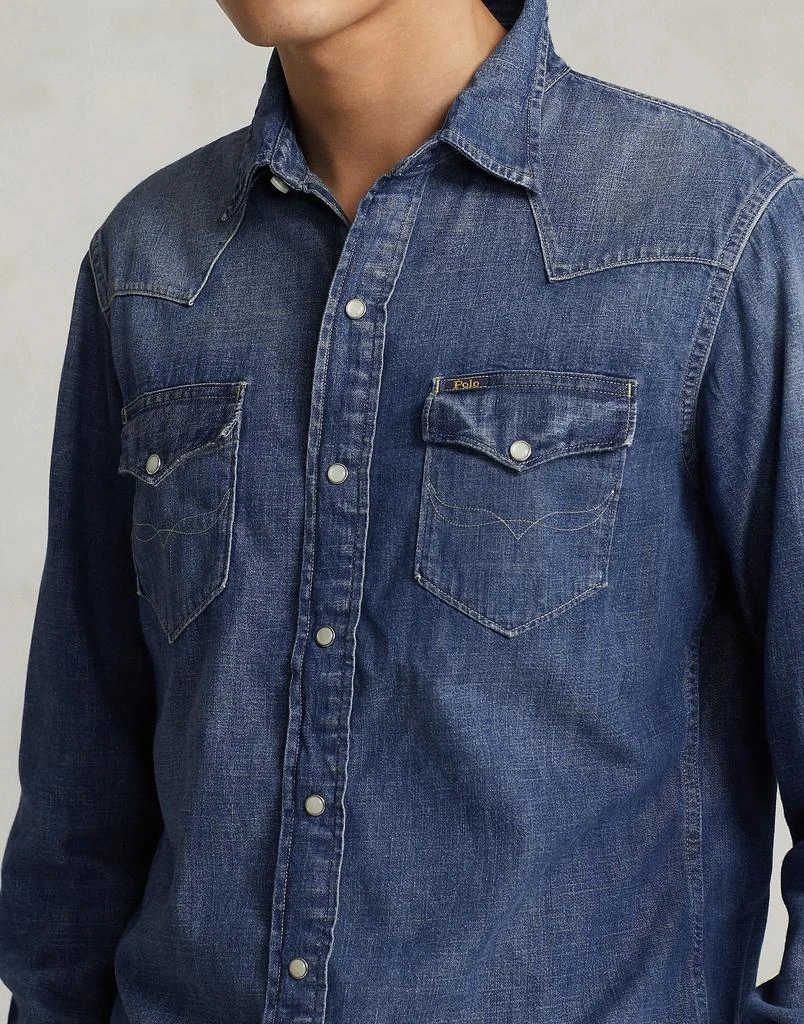 商品Ralph Lauren|Denim shirt,价格¥802,第5张图片详细描述